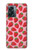 W3719 Strawberry Pattern Hard Case and Leather Flip Case For OnePlus Nord N300