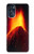 W0745 Volcano Lava Hard Case and Leather Flip Case For Motorola Moto G 5G (2023)