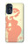 W0815 Pregnant Art Hard Case and Leather Flip Case For Motorola Moto G 5G (2023)