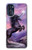 W1461 Unicorn Fantasy Horse Hard Case and Leather Flip Case For Motorola Moto G 5G (2023)