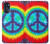 W1870 Tie Dye Peace Hard Case and Leather Flip Case For Motorola Moto G 5G (2023)