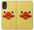 W1922 Duck Face Hard Case and Leather Flip Case For Motorola Moto G 5G (2023)