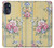 W2229 Vintage Flowers Hard Case and Leather Flip Case For Motorola Moto G 5G (2023)