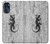 W2446 Gecko Wood Graphic Printed Hard Case and Leather Flip Case For Motorola Moto G 5G (2023)