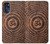 W2874 Om Symbol Tattoo Hard Case and Leather Flip Case For Motorola Moto G 5G (2023)