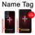 W3160 Christian Cross Hard Case and Leather Flip Case For Motorola Moto G 5G (2023)