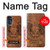 W3209 Sak Yant Twin Tiger Hard Case and Leather Flip Case For Motorola Moto G 5G (2023)