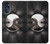 W3241 Yin Yang Symbol Hard Case and Leather Flip Case For Motorola Moto G 5G (2023)