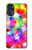 W3292 Colourful Disco Star Hard Case and Leather Flip Case For Motorola Moto G 5G (2023)