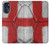 W3316 England Flag Vintage Football Graphic Hard Case and Leather Flip Case For Motorola Moto G 5G (2023)