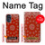 W3355 Bandana Red Pattern Hard Case and Leather Flip Case For Motorola Moto G 5G (2023)