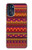 W3404 Aztecs Pattern Hard Case and Leather Flip Case For Motorola Moto G 5G (2023)