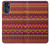 W3404 Aztecs Pattern Hard Case and Leather Flip Case For Motorola Moto G 5G (2023)