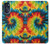 W3459 Tie Dye Hard Case and Leather Flip Case For Motorola Moto G 5G (2023)