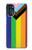 W3846 Pride Flag LGBT Hard Case and Leather Flip Case For Motorola Moto G 5G (2023)