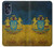 W3858 Ukraine Vintage Flag Hard Case and Leather Flip Case For Motorola Moto G 5G (2023)