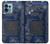 W0337 Board Circuit Hard Case and Leather Flip Case For Motorola Edge+ (2023), X40, X40 Pro, Edge 40 Pro