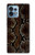 W0553 Snake Skin Hard Case and Leather Flip Case For Motorola Edge+ (2023), X40, X40 Pro, Edge 40 Pro