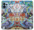 W0588 Wall Graffiti Hard Case and Leather Flip Case For Motorola Edge+ (2023), X40, X40 Pro, Edge 40 Pro