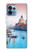 W0982 Beauty of Venice Italy Hard Case and Leather Flip Case For Motorola Edge+ (2023), X40, X40 Pro, Edge 40 Pro