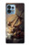 W1091 Rembrandt Christ in The Storm Hard Case and Leather Flip Case For Motorola Edge+ (2023), X40, X40 Pro, Edge 40 Pro