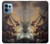 W1091 Rembrandt Christ in The Storm Hard Case and Leather Flip Case For Motorola Edge+ (2023), X40, X40 Pro, Edge 40 Pro