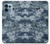 W2346 Navy Camo Camouflage Graphic Hard Case and Leather Flip Case For Motorola Edge+ (2023), X40, X40 Pro, Edge 40 Pro