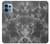 W2526 Black Marble Graphic Printed Hard Case and Leather Flip Case For Motorola Edge+ (2023), X40, X40 Pro, Edge 40 Pro