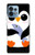 W2631 Cute Baby Penguin Hard Case and Leather Flip Case For Motorola Edge+ (2023), X40, X40 Pro, Edge 40 Pro