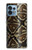 W2712 Anaconda Amazon Snake Skin Graphic Printed Hard Case and Leather Flip Case For Motorola Edge+ (2023), X40, X40 Pro, Edge 40 Pro