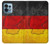 W2935 Germany Flag Map Hard Case and Leather Flip Case For Motorola Edge+ (2023), X40, X40 Pro, Edge 40 Pro