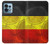 W2965 Belgium Football Soccer Hard Case and Leather Flip Case For Motorola Edge+ (2023), X40, X40 Pro, Edge 40 Pro