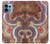 W3034 Colored Marble Texture Printed Hard Case and Leather Flip Case For Motorola Edge+ (2023), X40, X40 Pro, Edge 40 Pro