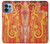 W3352 Gustav Klimt Medicine Hard Case and Leather Flip Case For Motorola Edge+ (2023), X40, X40 Pro, Edge 40 Pro