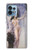 W3353 Gustav Klimt Allegory of Sculpture Hard Case and Leather Flip Case For Motorola Edge+ (2023), X40, X40 Pro, Edge 40 Pro