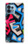 W3445 Graffiti Street Art Hard Case and Leather Flip Case For Motorola Edge+ (2023), X40, X40 Pro, Edge 40 Pro