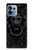 W3619 Dark Gothic Lion Hard Case and Leather Flip Case For Motorola Edge+ (2023), X40, X40 Pro, Edge 40 Pro