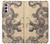 W0318 Antique Dragon Hard Case and Leather Flip Case For Motorola Moto G Stylus 4G (2022)