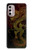 W0354 Chinese Dragon Hard Case and Leather Flip Case For Motorola Moto G Stylus 4G (2022)