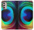 W0511 Peacock Hard Case and Leather Flip Case For Motorola Moto G Stylus 4G (2022)