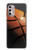 W0980 Basketball Sport Hard Case and Leather Flip Case For Motorola Moto G Stylus 4G (2022)