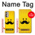 W1145 Yellow Mustache Sun Hard Case and Leather Flip Case For Motorola Moto G Stylus 4G (2022)