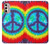 W1870 Tie Dye Peace Hard Case and Leather Flip Case For Motorola Moto G Stylus 4G (2022)