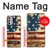 W2349 Old American Flag Hard Case and Leather Flip Case For Motorola Moto G Stylus 4G (2022)