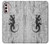 W2446 Gecko Wood Graphic Printed Hard Case and Leather Flip Case For Motorola Moto G Stylus 4G (2022)