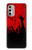 W2458 Zombie Hands Hard Case and Leather Flip Case For Motorola Moto G Stylus 4G (2022)