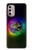 W2570 Colorful Planet Hard Case and Leather Flip Case For Motorola Moto G Stylus 4G (2022)