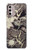 W2719 Japan Painting Dragon Hard Case and Leather Flip Case For Motorola Moto G Stylus 4G (2022)