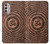 W2874 Om Symbol Tattoo Hard Case and Leather Flip Case For Motorola Moto G Stylus 4G (2022)