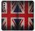 W2894 Vintage British Flag Hard Case and Leather Flip Case For Motorola Moto G Stylus 4G (2022)